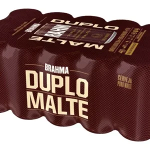 Cerveja Brahma Duplo Malte 269ml - Pack Com 15 Unidades